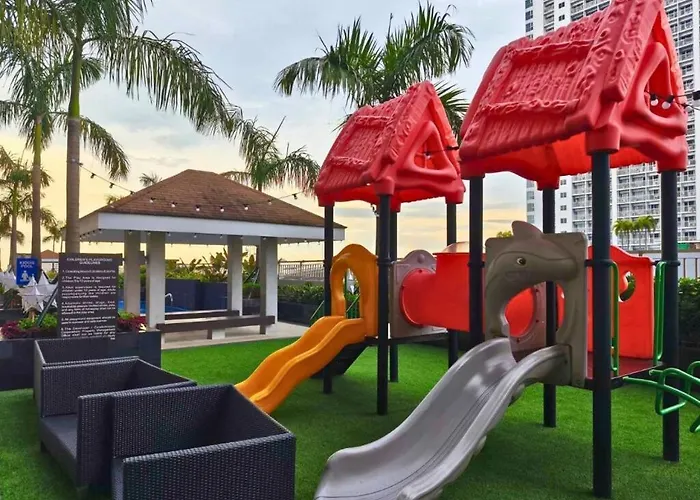 Apartment Coast Roxas Blvd Near Ccp, Us Embassy & Star Manila